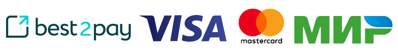 логотипы платежных систем